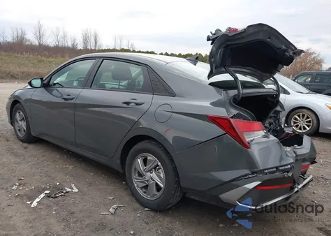 2025 Hyundai Elantra Se from USA, damaged, VIN KMHLL4DG8SU949340